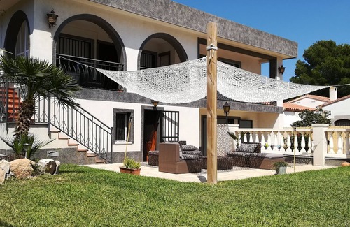 Les Tres Cales Apartment | Ground floor apartment in Villa, 2 p, 3 km from the beach