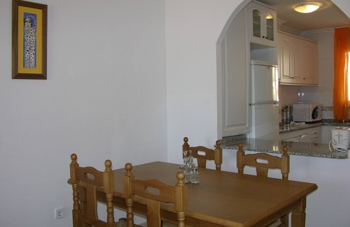 Mar de Cristal Apartment | Ground floor apartment, large patio, free wifi, communal pool, parking