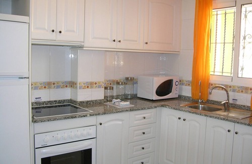 Mar de Cristal Apartment | Ground floor apartment, large patio, free wifi, communal pool, parking