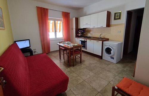 Villapiana Lido Apartment | Ground floor apartment 100 m from the sea