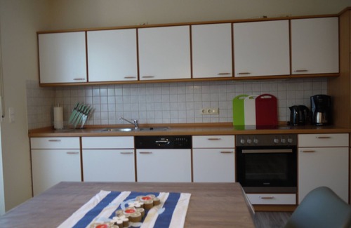 Neßmersiel Apartment | Ground-floor apartment for up to 6 people with WiFi