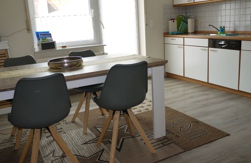 Neßmersiel Apartment | Ground-floor apartment for up to 6 people with WiFi
