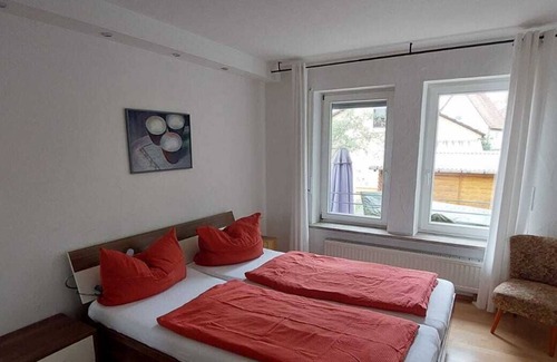 Moos Apartment | Ground floor apartment Harbor Apartment Höri 50m from the lake at the marina Moos b. Radolfzell