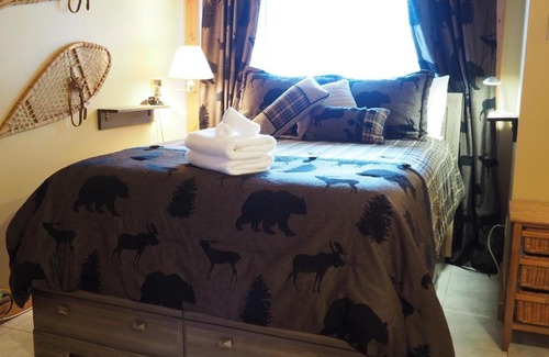 Okanagan-Similkameen Apartment | Ground Floor Cub Manor Studio Condo