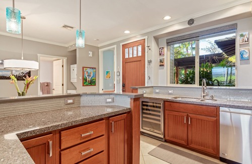 Kamuela Condo | 🏖️Ground Floor | Gorgeous View of Mauna Kea | Concierge Included | Nearby Beach