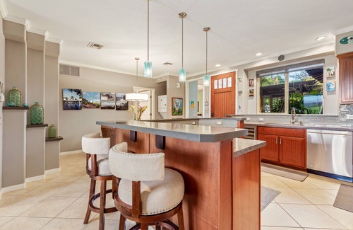 Kamuela Condo | 🏖️Ground Floor | Gorgeous View of Mauna Kea | Concierge Included | Nearby Beach