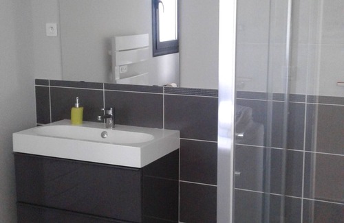 Molini Apartment | Ground floor of villa with sea view