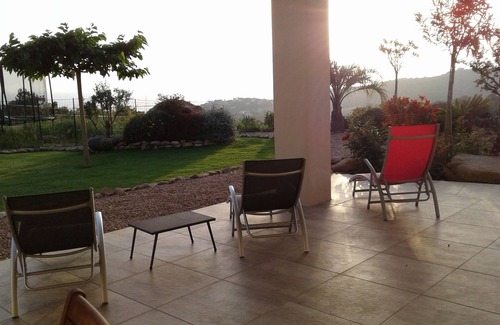 Molini Apartment | Ground floor of villa with sea view