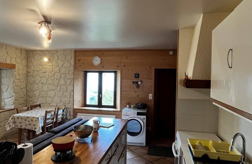 Beaufort Apartment | Ground floor, parking, tv, 55m², Arêches-Beaufort