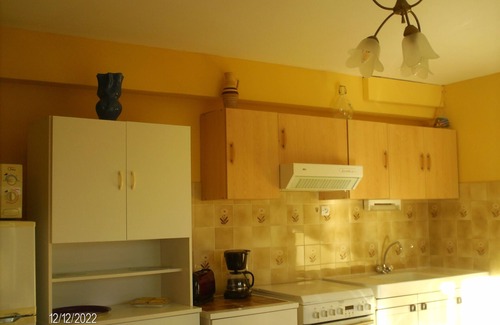 Saint-Romain-en-Viennois Apartment | Ground floor of a villa