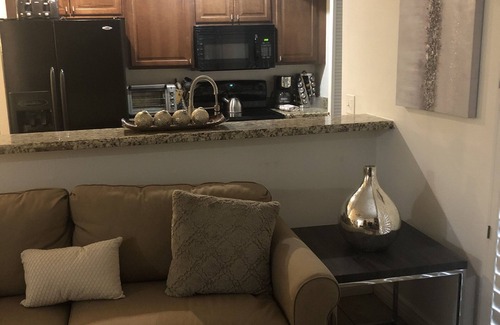 Central Scottsdale Condo | Ground level 2 bedroom condo in quiet neighborhood