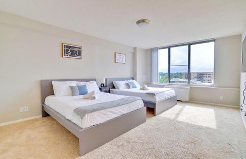 Crystal City Apartment | Group-Friendly Stay Near Metro