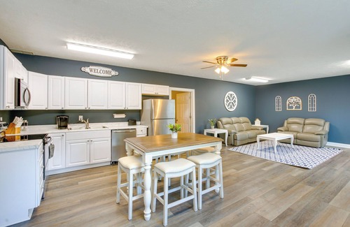 Cadillac House | Group Getaway in Cadillac MI W/Theater Room