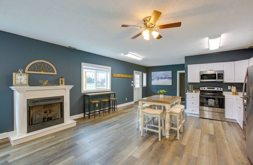 Cadillac House | Group Getaway in Cadillac MI W/Theater Room