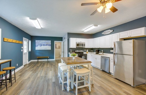 Cadillac House | Group Getaway in Cadillac MI W/Theater Room