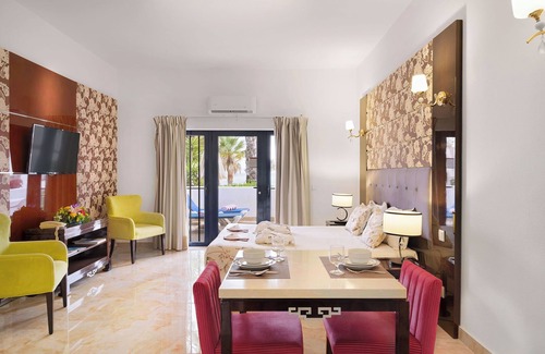 Oura Hotel | Group Getaway in Oura Beach! Four Sea View Units, Swimming Pools, Beachfront!