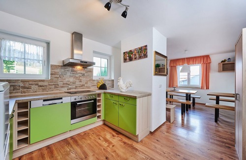 Kollnburg House | Group house MeiZeit 18 persons - dogs allowed - outdoor pool - Bavarian Forest
