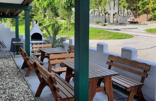 Kollnburg House | Group house MeiZeit 18 persons - dogs allowed - outdoor pool - Bavarian Forest