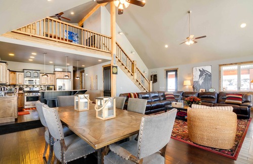 Brian Head Cottage | Group Ski Getaway Near the Base of Chairlift 8!