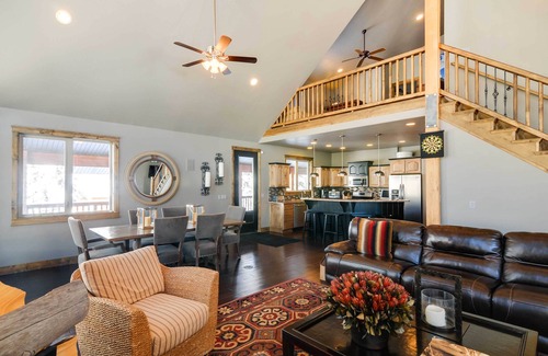 Brian Head Cottage | Group Ski Getaway Near the Base of Chairlift 8!