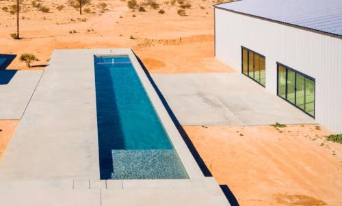 Landers House | Grow House by Fieldtrip Remote Lux w 100ft Pool