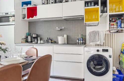 Dreimuhlen Apartment | Gruppen Oase München Kino, Billardtisch & 17 Betten