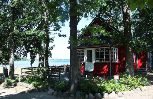 Zierow House | Gruppenurlaub im Ferienhaus in Zierow für 12 Gäste