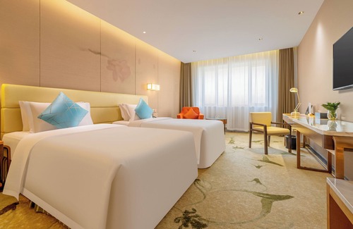 Xuanwu Hotel | Guanganmen Grand Metropark Hotel Beijing