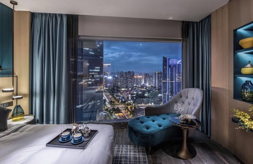 Zhujiang New Town Hotel | Guangzhou Elegant Hotel