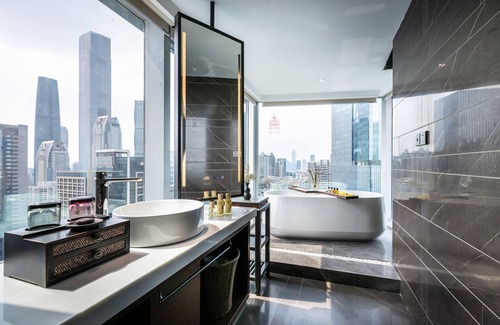 Zhujiang New Town Hotel | Guangzhou Elegant Hotel