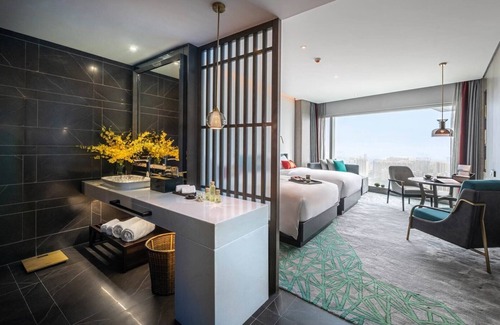 Zhujiang New Town Hotel | Guangzhou Elegant Hotel