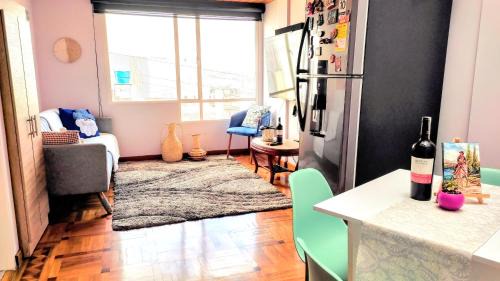 Tunja Apartment | GUAYACÁN Apartamento duplex en centro histórico de Tunja con 2 terrazas