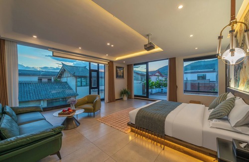 Dayan Old Town Hotel | Gucheng district ying Xi ting Yu inn