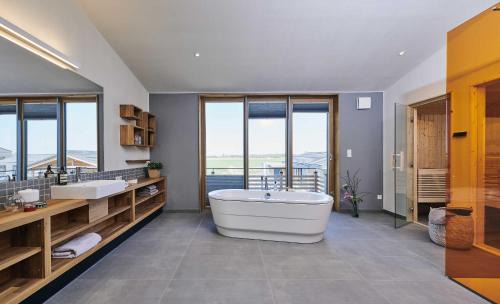 Pellworm House | Gud Jard Chalet Nr 11 - Design-Ferienhaus mit exklusiver Ausstattung
