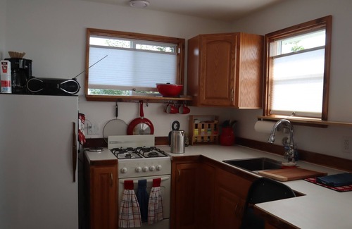 Kalispell Apartment | Guest House near Glacier with sunset views