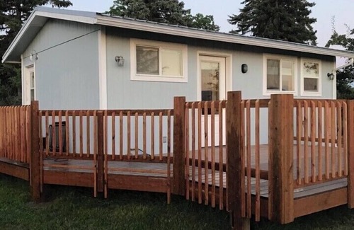 Kalispell Apartment | Guest House near Glacier with sunset views