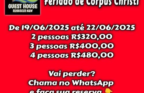 Cabo Frio Apartment | Guest House Renascer K&W