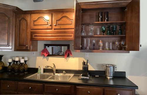 Tuscaloosa House | GUEST QTRS-SLEEPS 2-4 - 7 miles to U of A. RELAXING, ROOMY INSIDE & OUT, PRIVATE