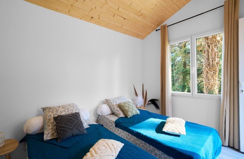 Eyliac Bed & Breakfast | Guest Room at L'Envol