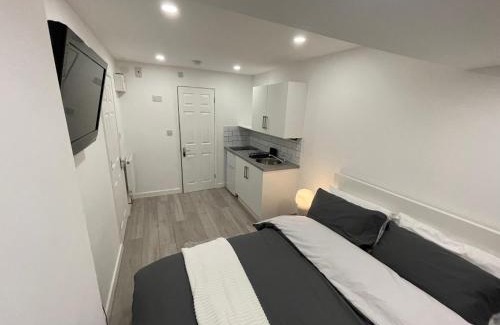 Woolwich Common House | Guest Room-Studio, Woolwich