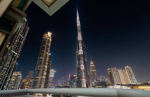 Downtown Dubai Apartment | GuestReady - 3BHK Burj Khalifa and Fountain views