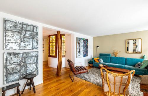 Quartier du Faubourg-Montmartre Apartment | GuestReady - Apt unique avec un balcon spacieux