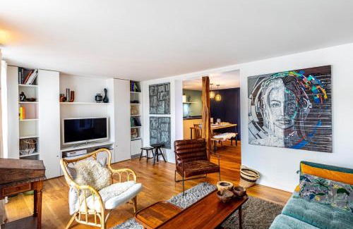 Quartier du Faubourg-Montmartre Apartment | GuestReady - Apt unique avec un balcon spacieux