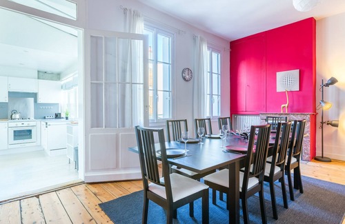Saint Seurin - Fondaudege Apartment | GuestReady - Bright and Spacious Duplex, sleeps 8