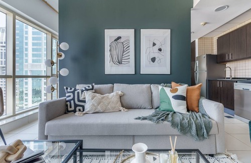 Dubai Marina Apartment | GuestReady - Elegant hideout in Dubai Marina