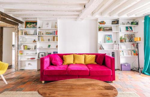 Saint-Merri Apartment | GuestReady - Le Marais getaway with a balcony