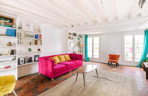 Saint-Merri Apartment | GuestReady - Le Marais getaway with a balcony