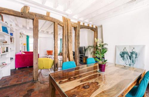 Saint-Merri Apartment | GuestReady - Le Marais getaway with a balcony
