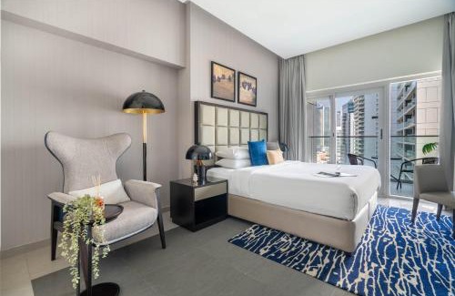 Downtown Dubai Apartment | GuestReady - Luxurious studio in Business Bay