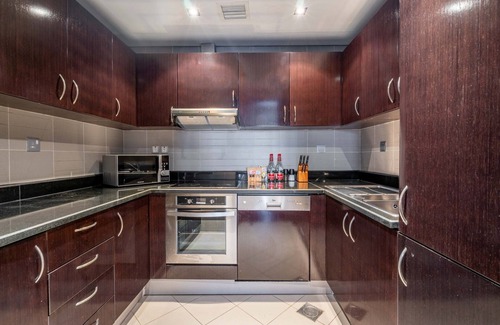 Palm Jumeirah Apartment | GuestReady - Posh Living with Burj Al Arab view